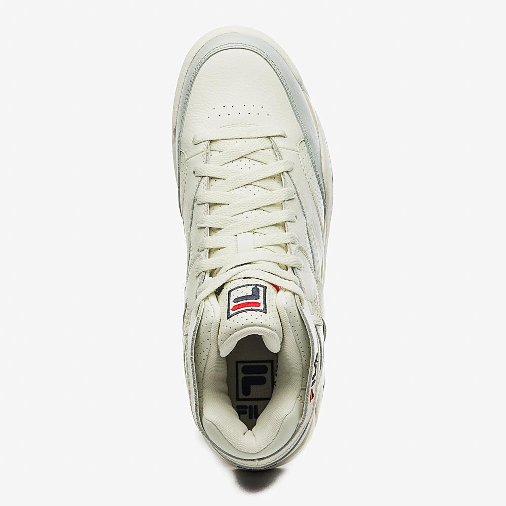 Tênis Fila M-Squad Unisex Branco/Cinza/Azul 4