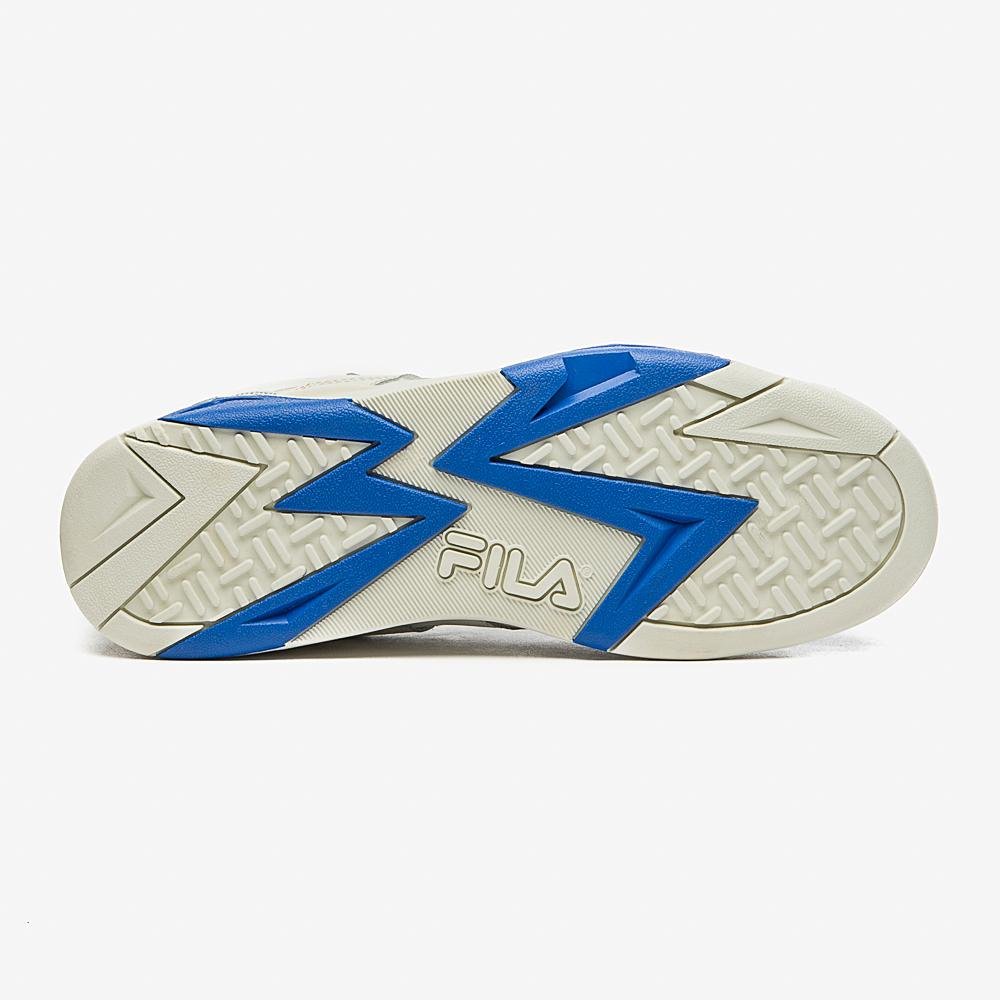 Tênis Fila M-Squad Unisex Branco/Cinza/Azul 5