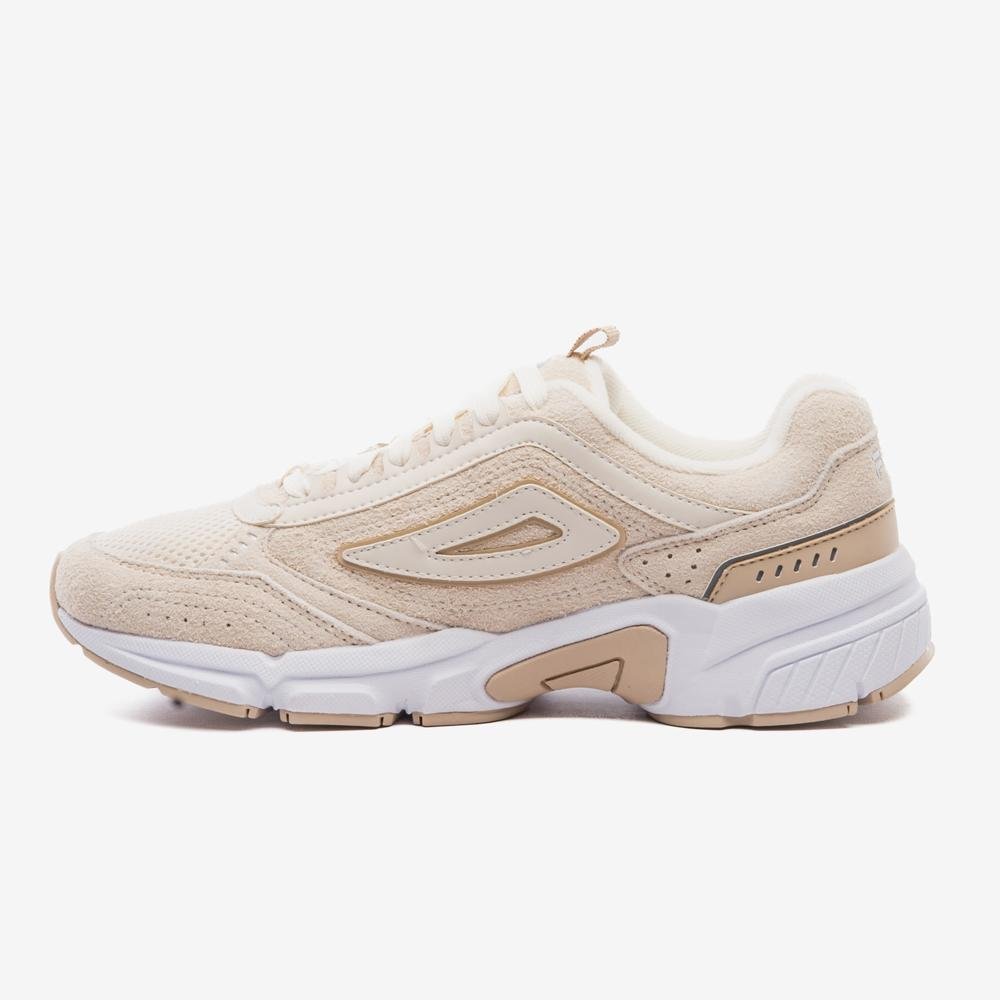 Tênis Fila Perano Plus Feminino Bege 2