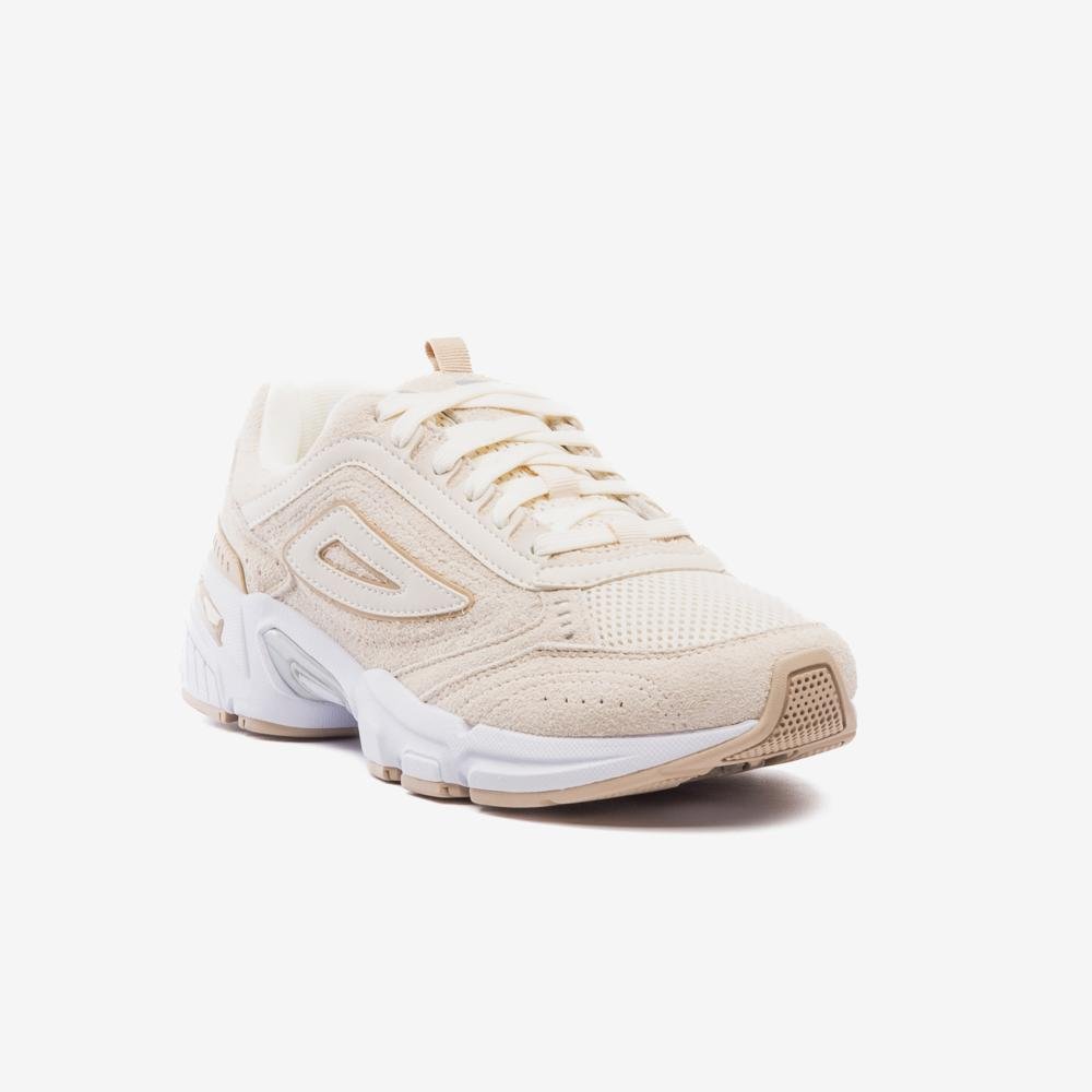 Tênis Fila Perano Plus Feminino Bege 3