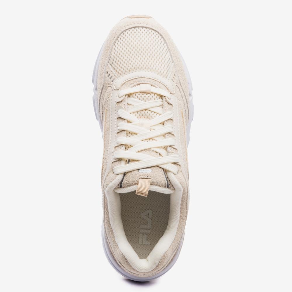 Tênis Fila Perano Plus Feminino Bege 4