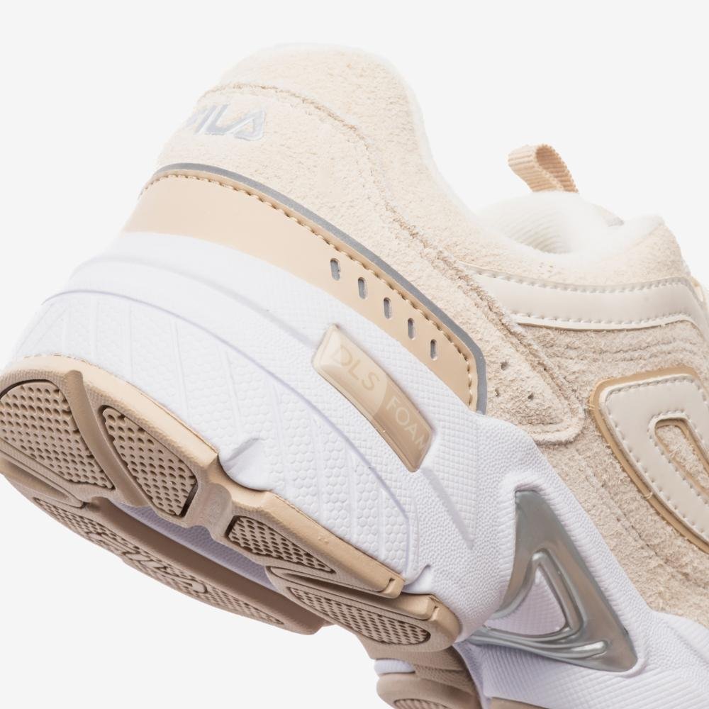 Tênis Fila Perano Plus Feminino Bege 7