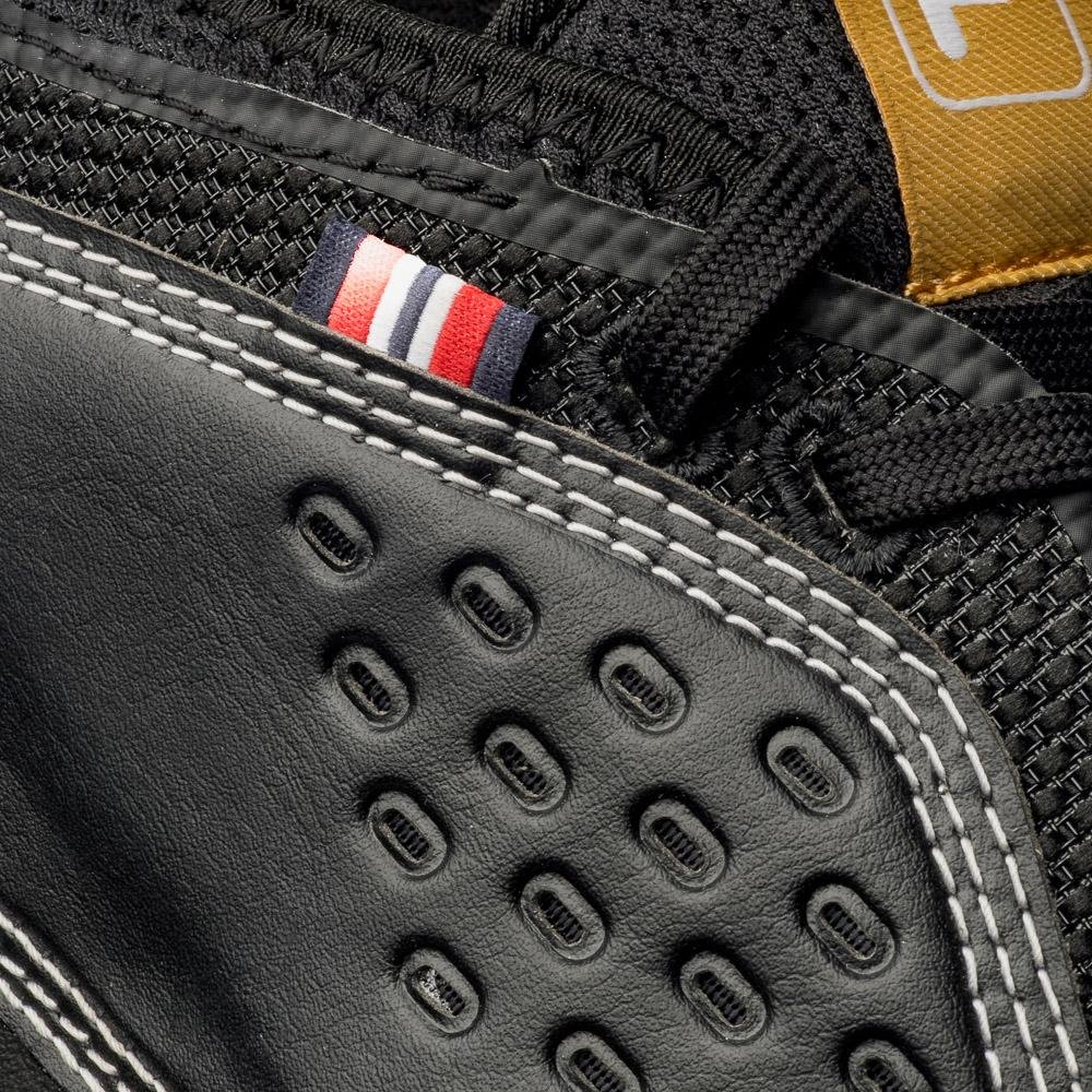 Tênis Fila Mondo Forza Clay Masculino Preto 10