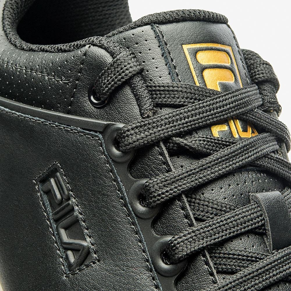 Tênis Fila Targa Nt Masculino Preto 7