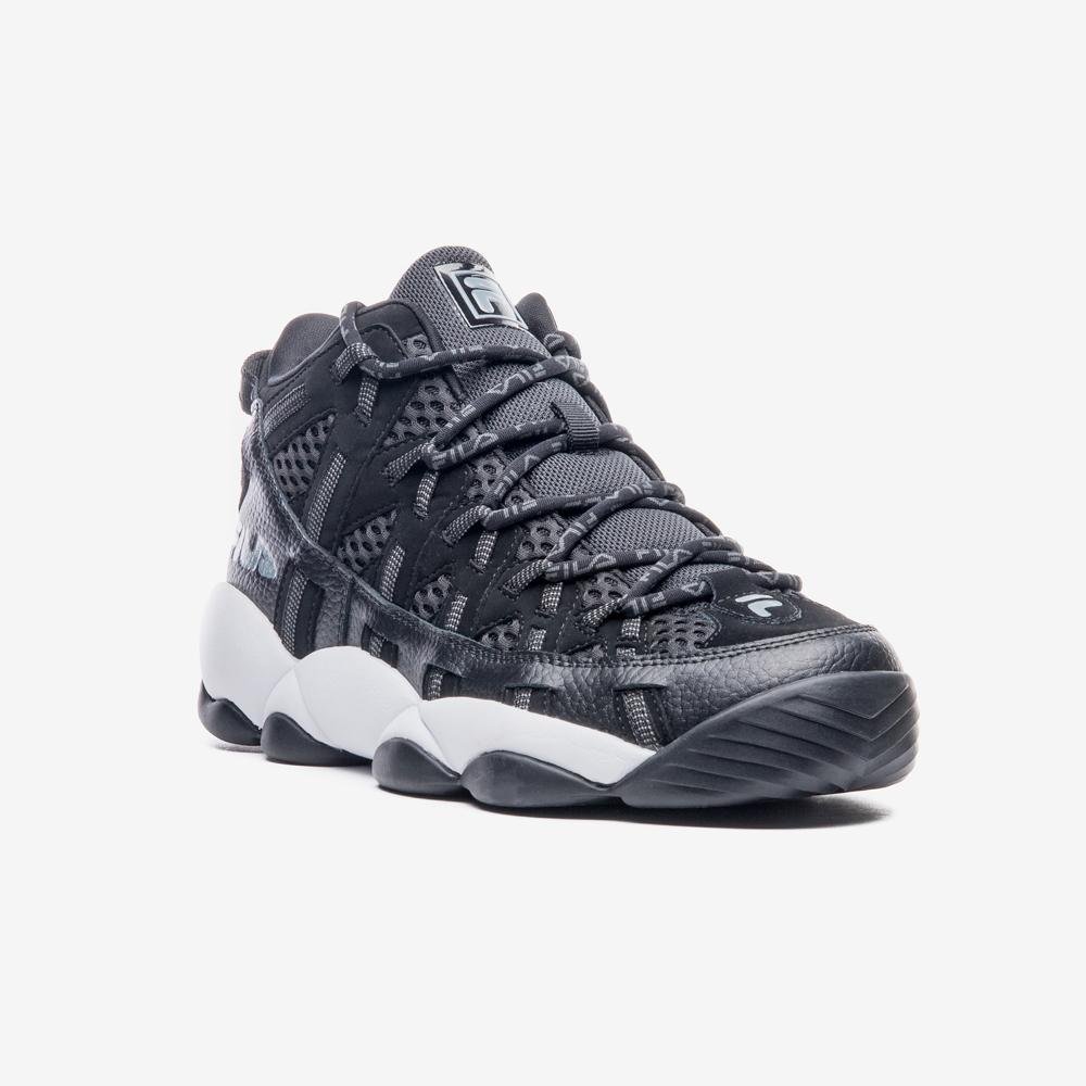 Tênis Fila Stackhouse Spaghetti Masculino Preto 3