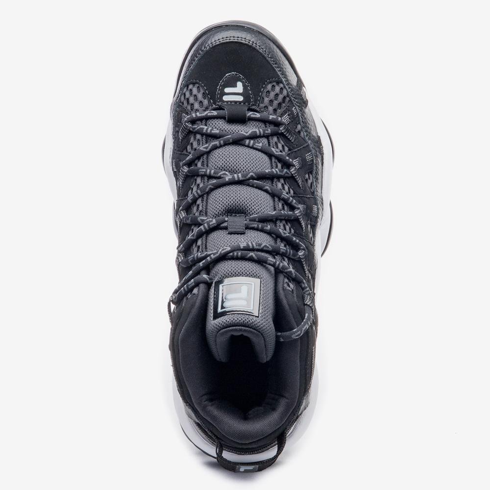 Tênis Fila Stackhouse Spaghetti Masculino Preto 4