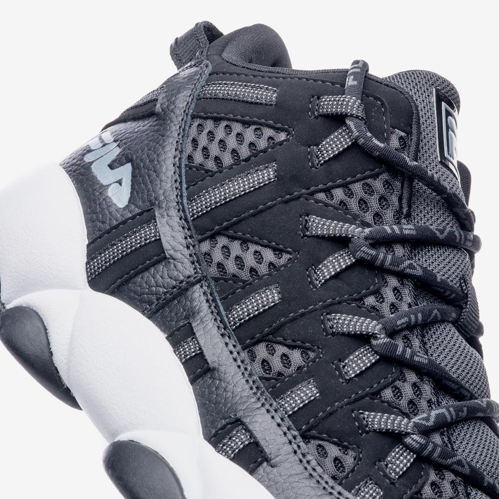 Tênis Fila Stackhouse Spaghetti Masculino Preto 7