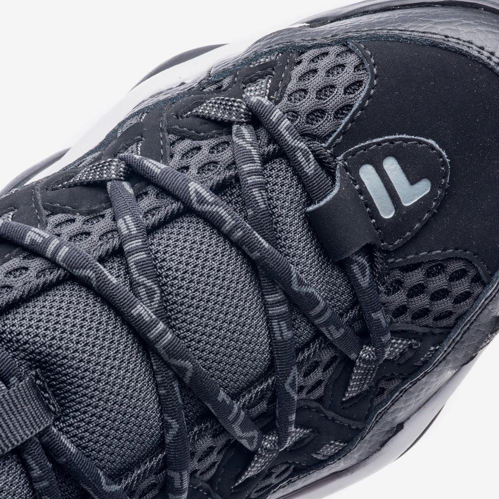 Tênis Fila Stackhouse Spaghetti Masculino Preto 8