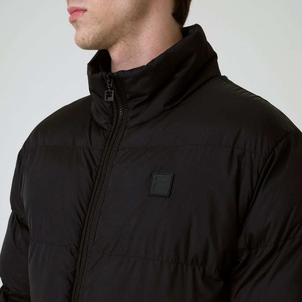 Jaqueta Fila Round Masculina Preto 4