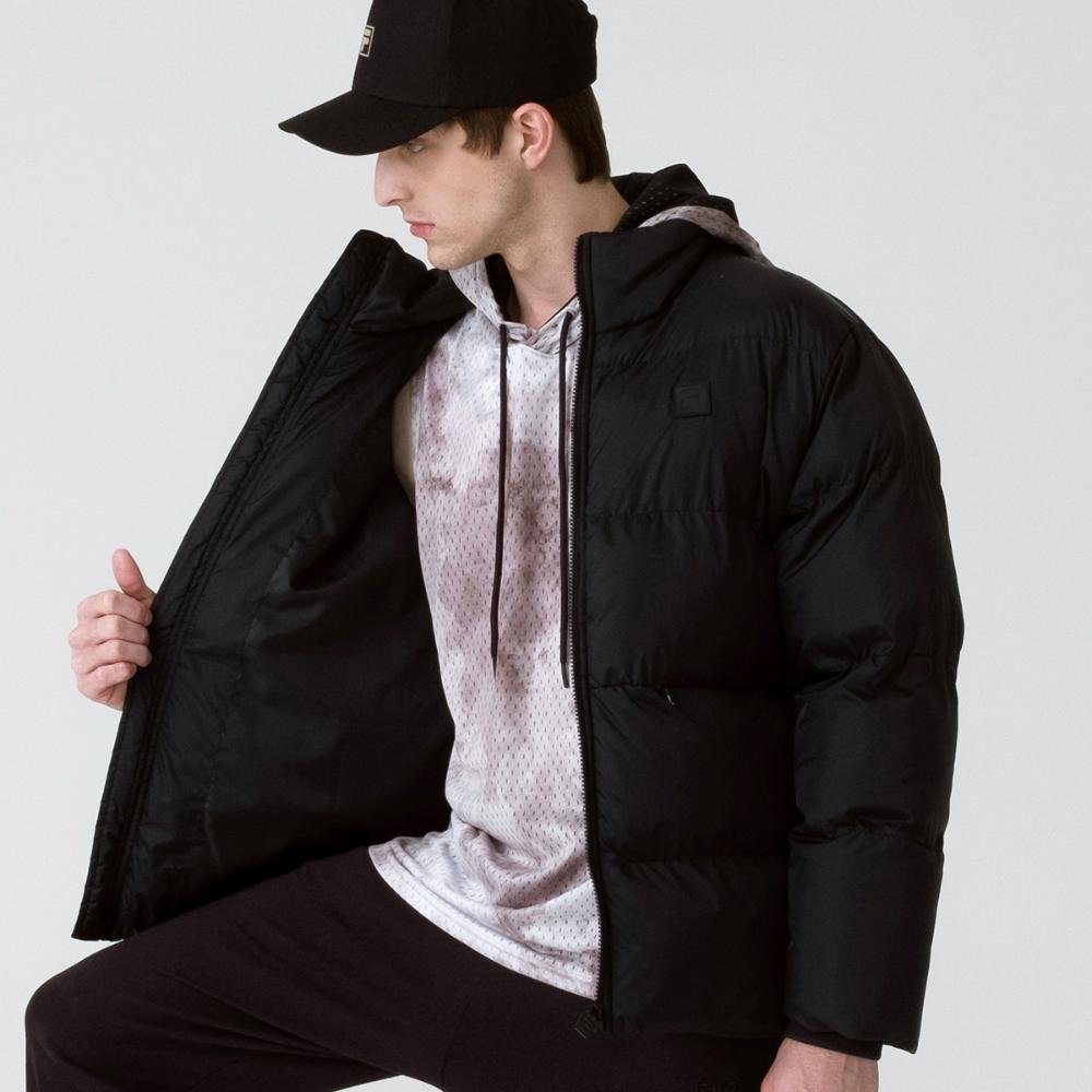 Jaqueta Fila Round Masculina Preto 5