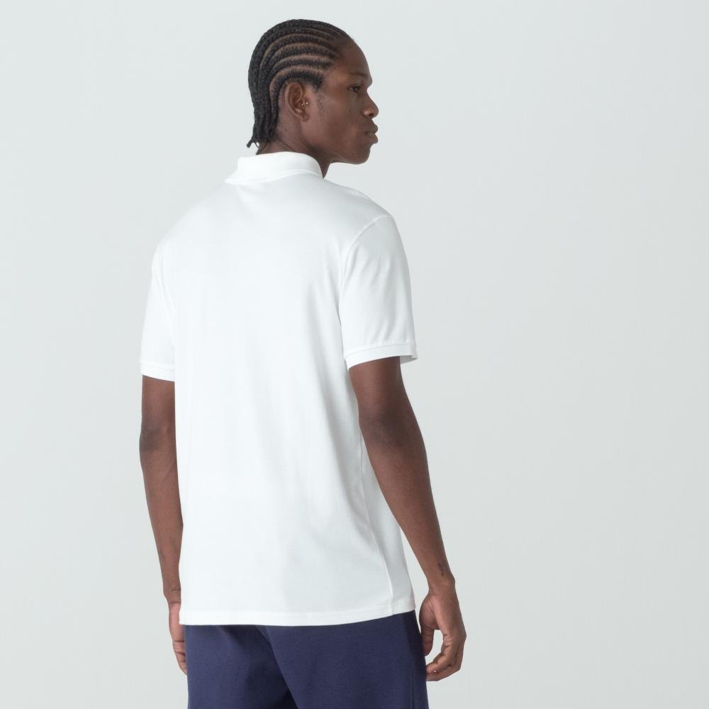 Pólo Fila Italian Fit Pima Masculina Branco 2