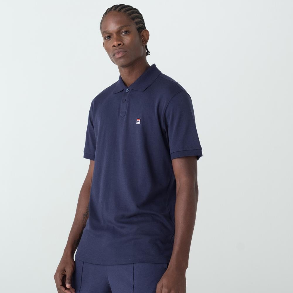 Pólo Fila Italian Fit Pima Masculina