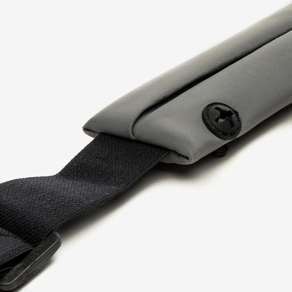 Pochete Fila Performance Slim Led Unisex Cinza 3