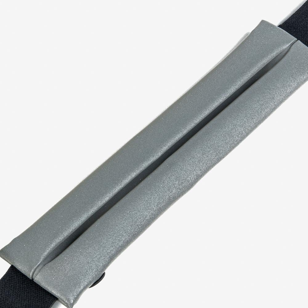 Pochete Fila Performance Slim Reflective Unisex Cinza 3