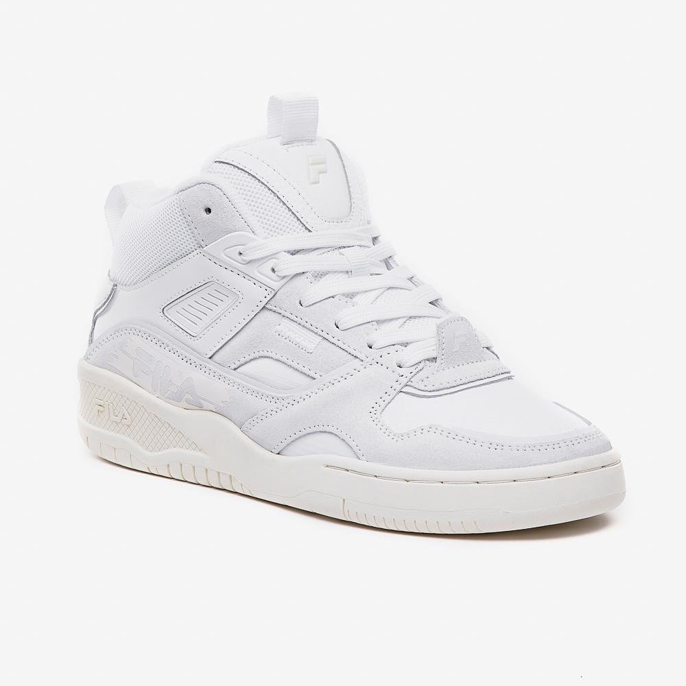 Tênis Fila Corda Mid Feminino Branco 3