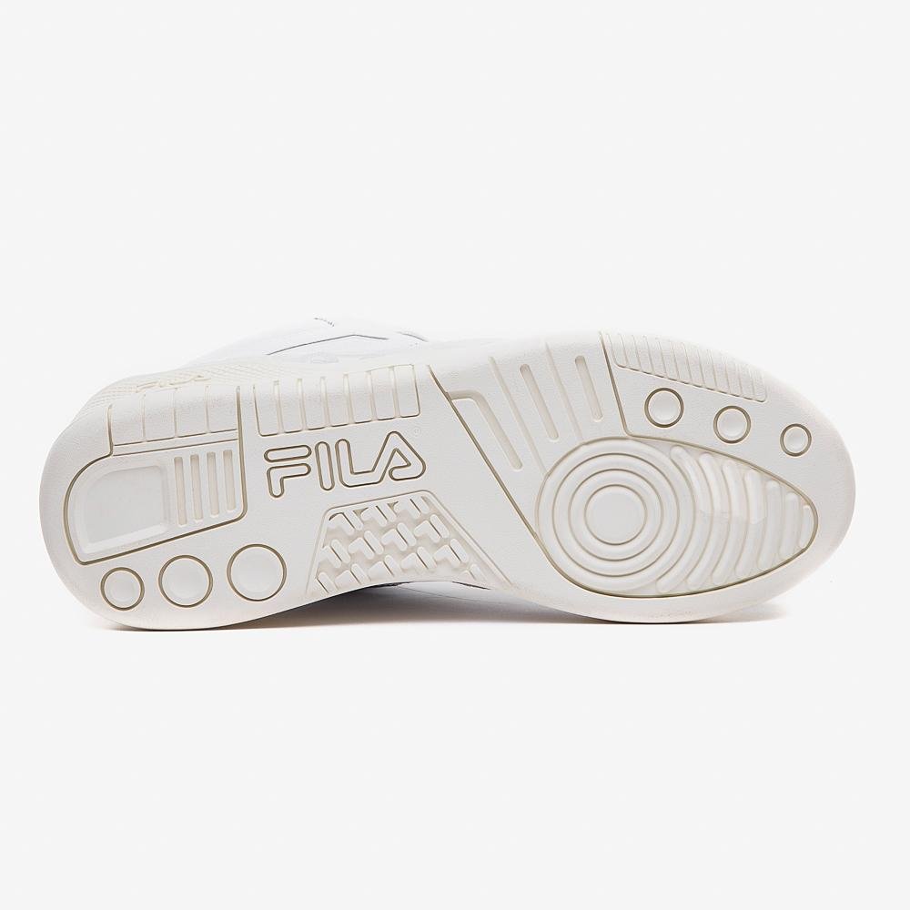 Tênis Fila Corda Mid Feminino Branco 5