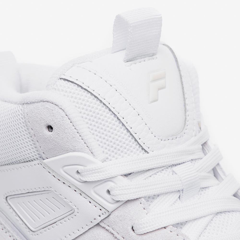 Tênis Fila Corda Mid Feminino Branco 7