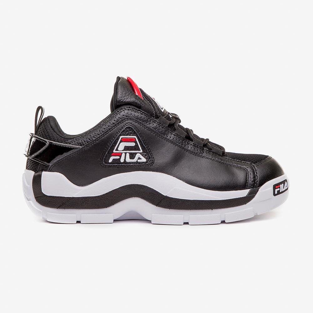 Tênis Fila Grant Hill 2 Low Unisex Preto