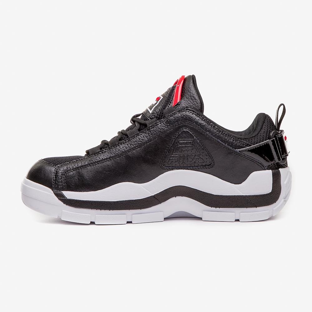 Tênis Fila Grant Hill 2 Low Unisex Preto 2