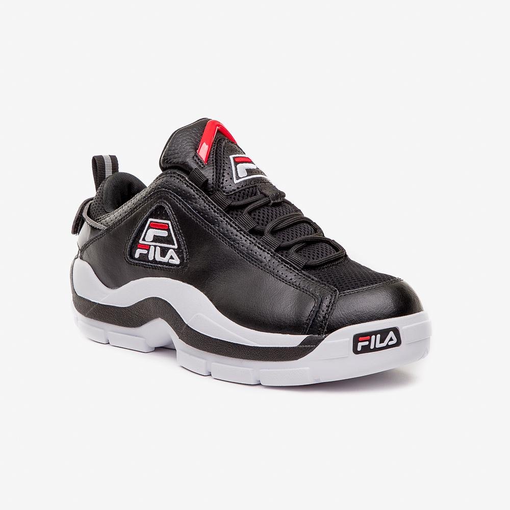 Tênis Fila Grant Hill 2 Low Unisex Preto 3