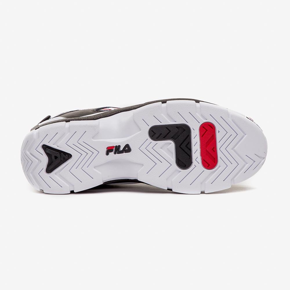 Tênis Fila Grant Hill 2 Low Unisex Preto 4