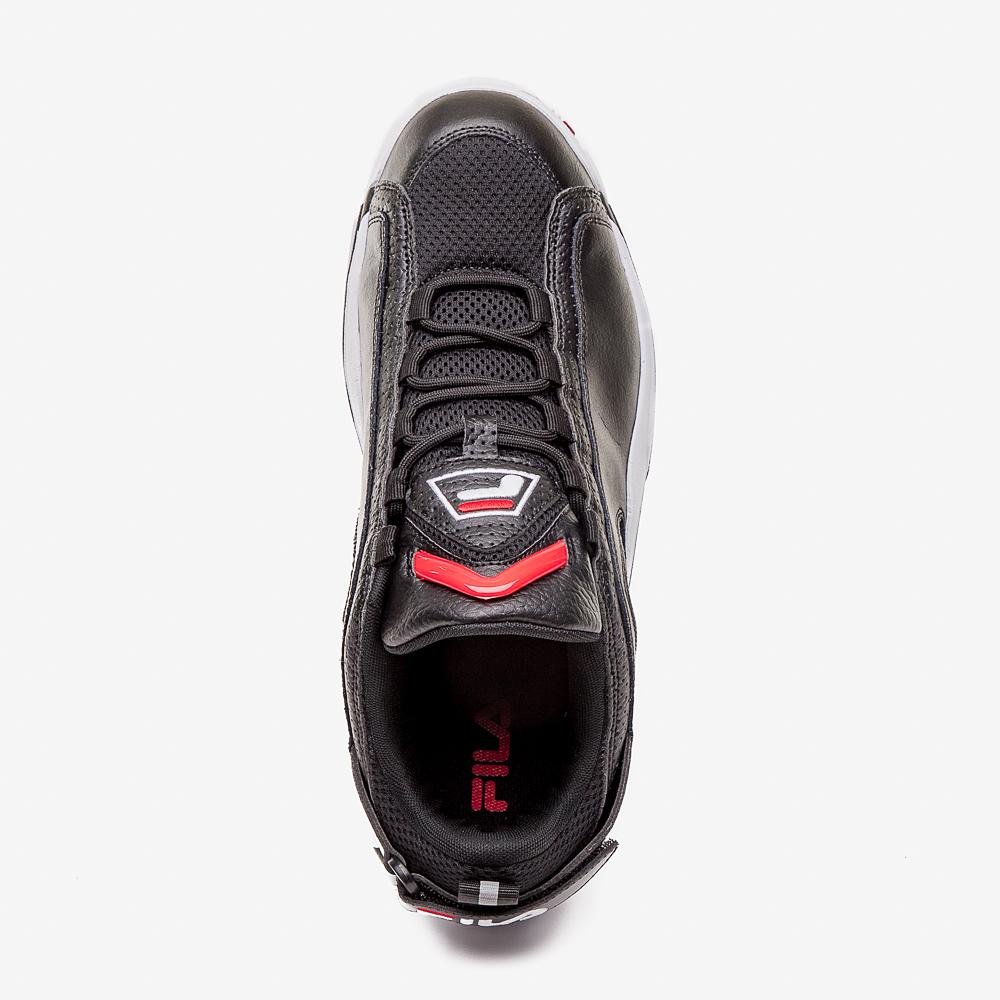 Tênis Fila Grant Hill 2 Low Unisex Preto 5