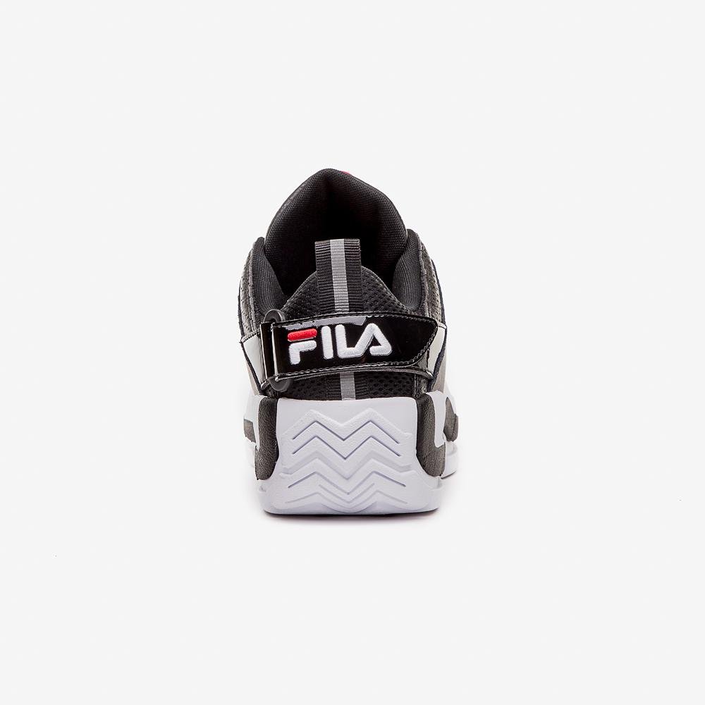 Tênis Fila Grant Hill 2 Low Unisex Preto 6