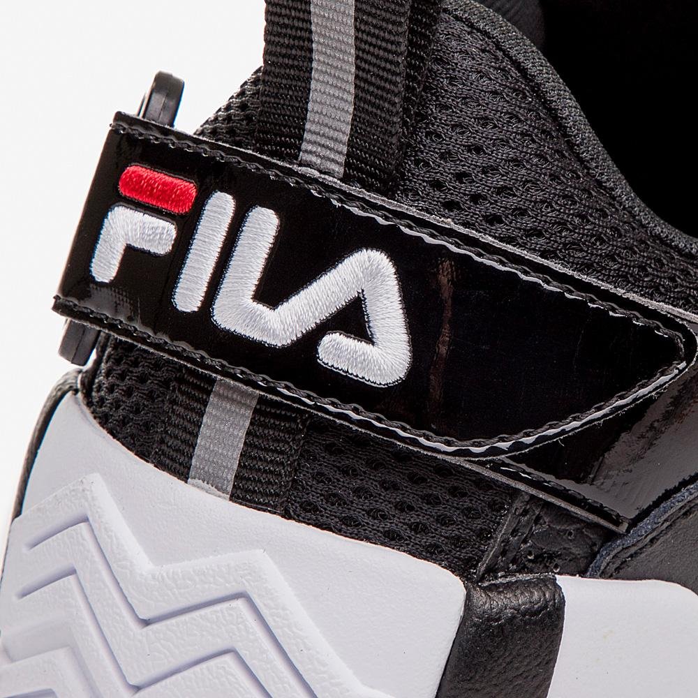 Tênis Fila Grant Hill 2 Low Unisex Preto 7