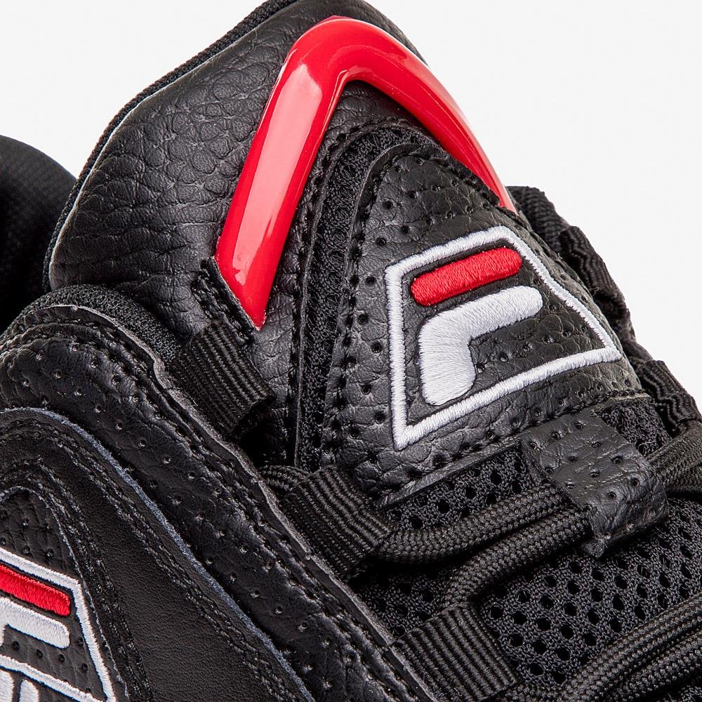 Tênis Fila Grant Hill 2 Low Unisex Preto 8