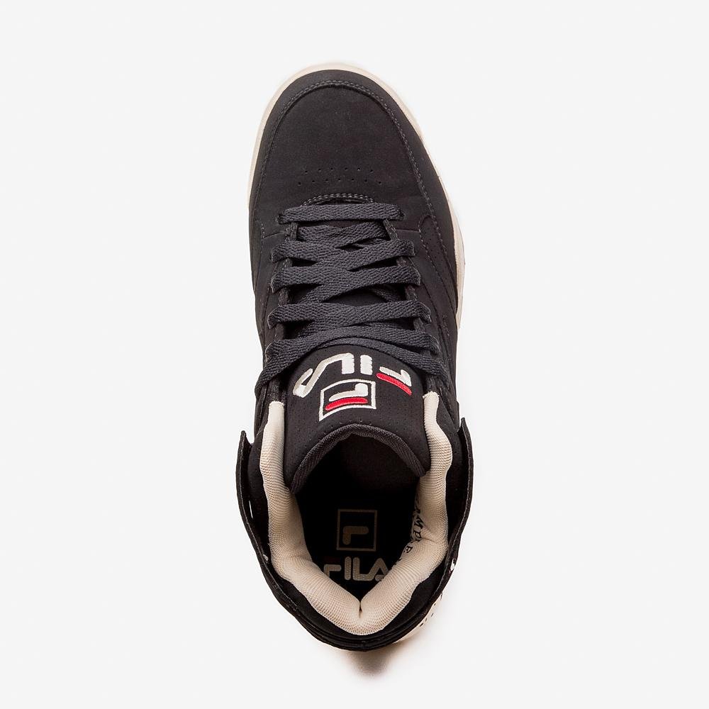 Tênis Fila M-Squad Masculino Preto 4