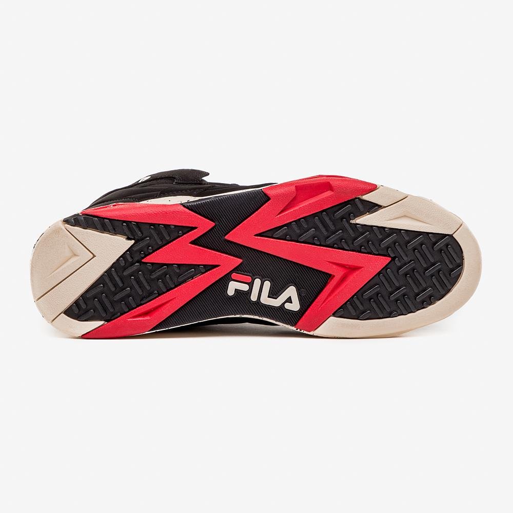 Tênis Fila M-Squad Masculino Preto 5