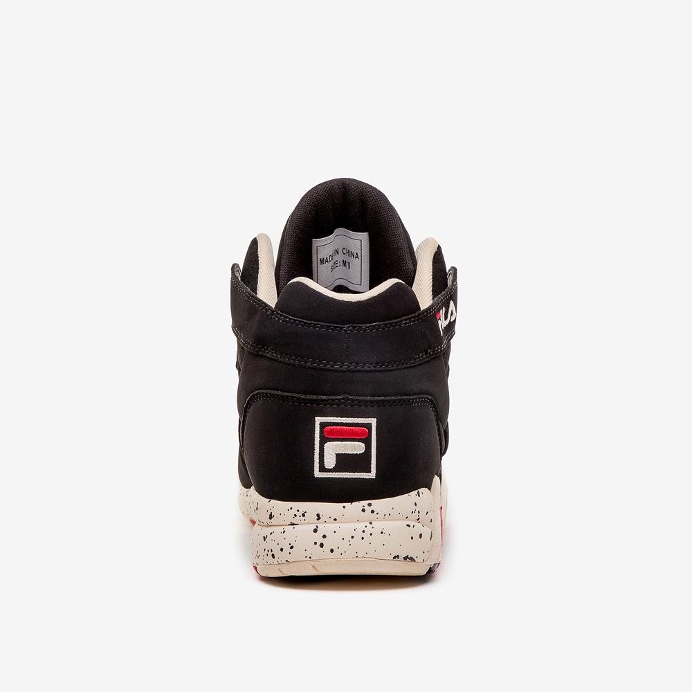 Tênis Fila M-Squad Masculino Preto 6