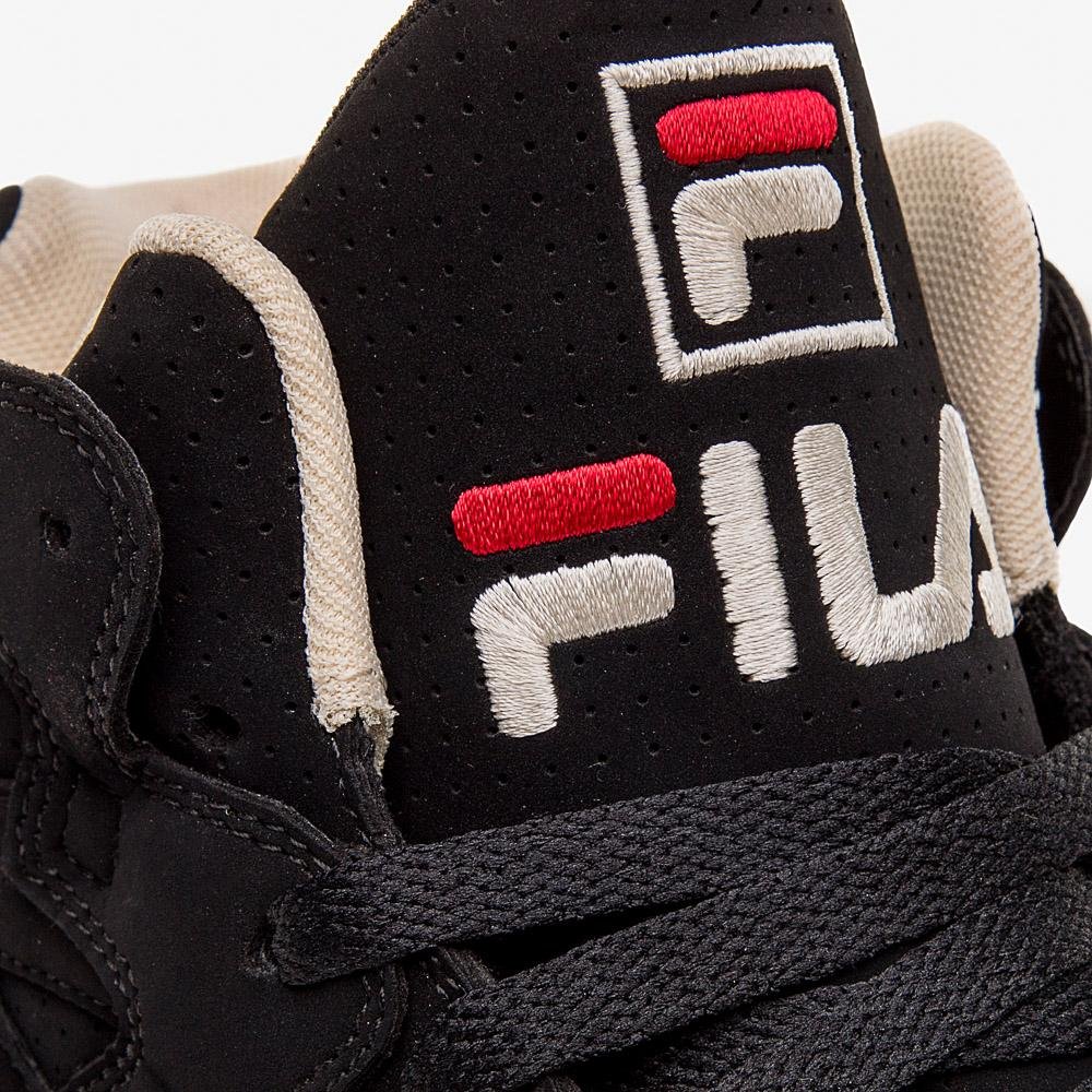 Tênis Fila M-Squad Masculino Preto 7