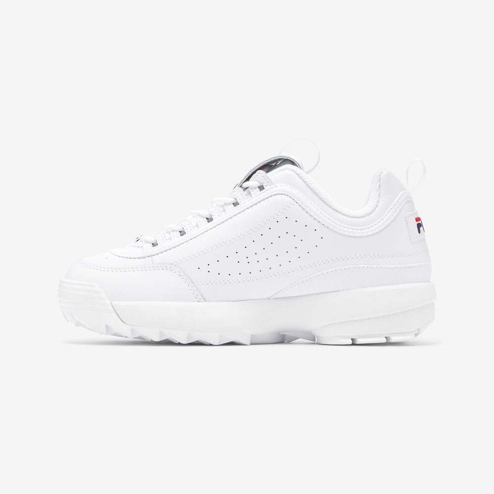 Tênis Fila Disruptor II Premium Feminino Branco 2