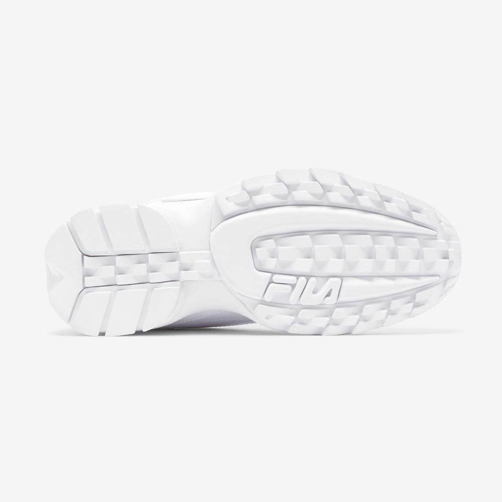 Tênis Fila Disruptor II Premium Feminino Branco 3