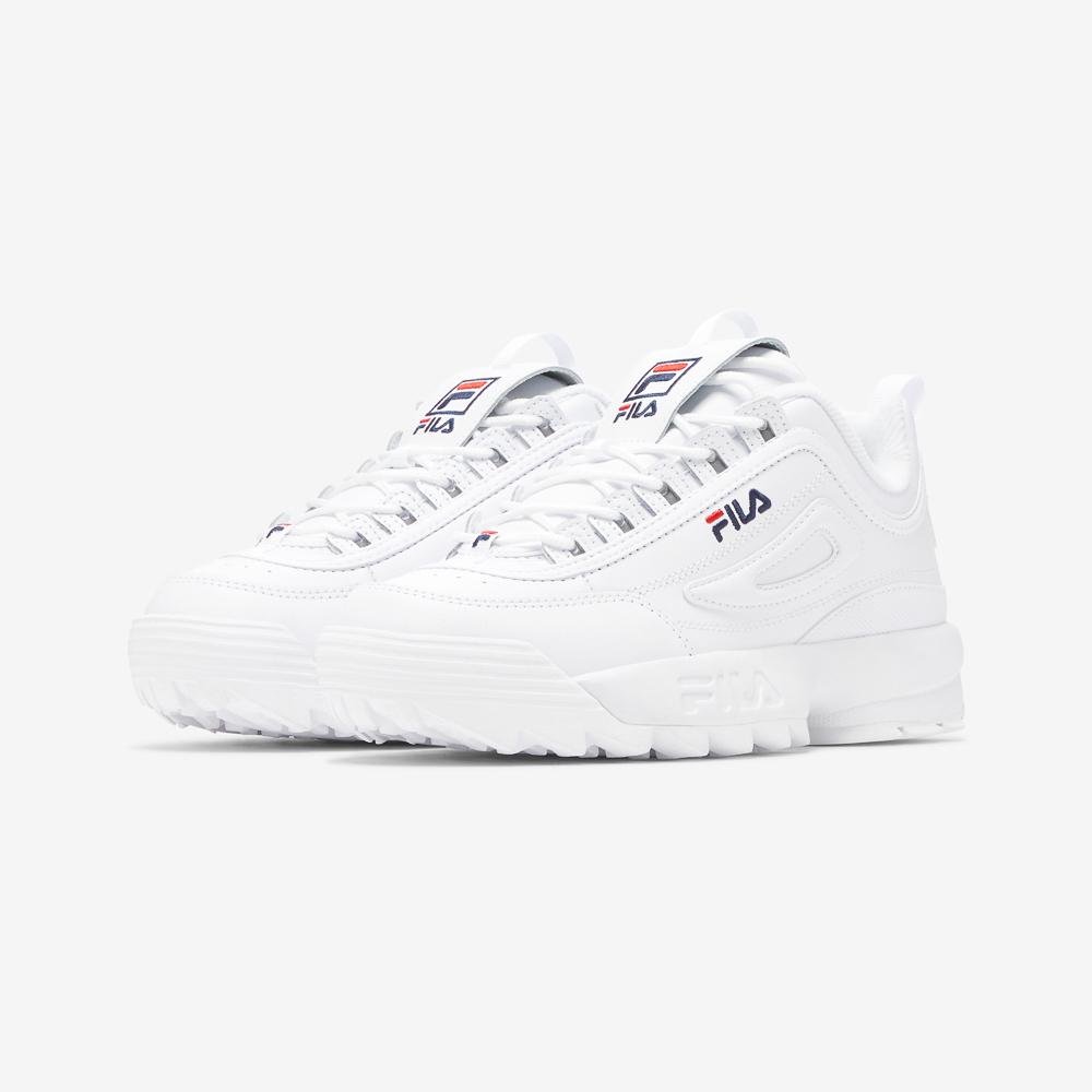 Tênis Fila Disruptor II Premium Feminino Branco 4