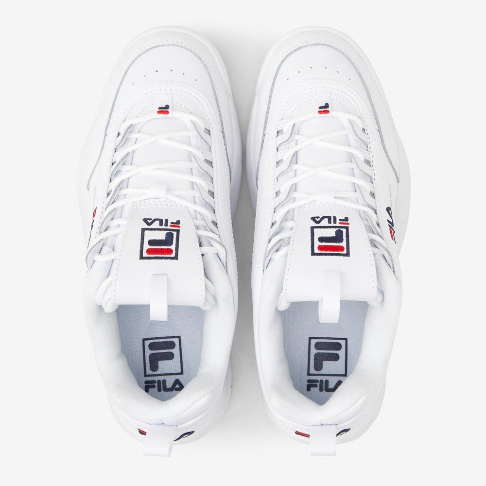 Tênis Fila Disruptor II Premium Feminino Branco 5