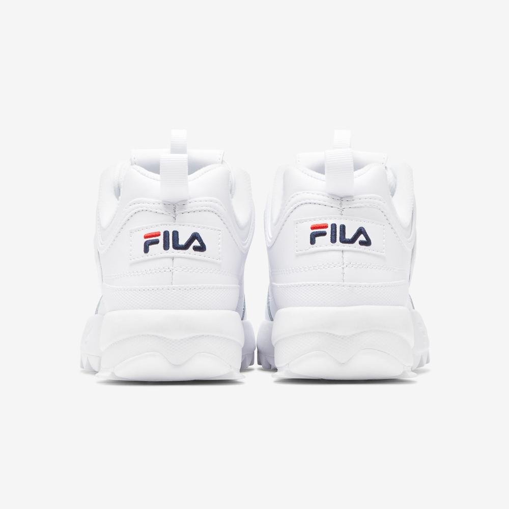 Tênis Fila Disruptor II Premium Feminino Branco 6