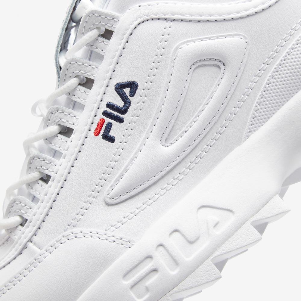 Tênis Fila Disruptor II Premium Feminino Branco 7