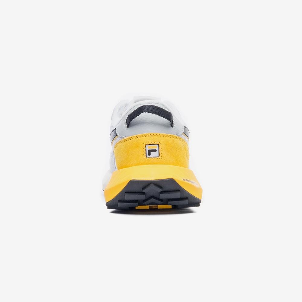 Tênis Fila Racer Energized Masculino Branco/Preto/Amarelo 6