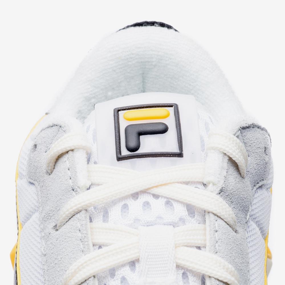 Tênis Fila Racer Energized Masculino Branco/Preto/Amarelo 8