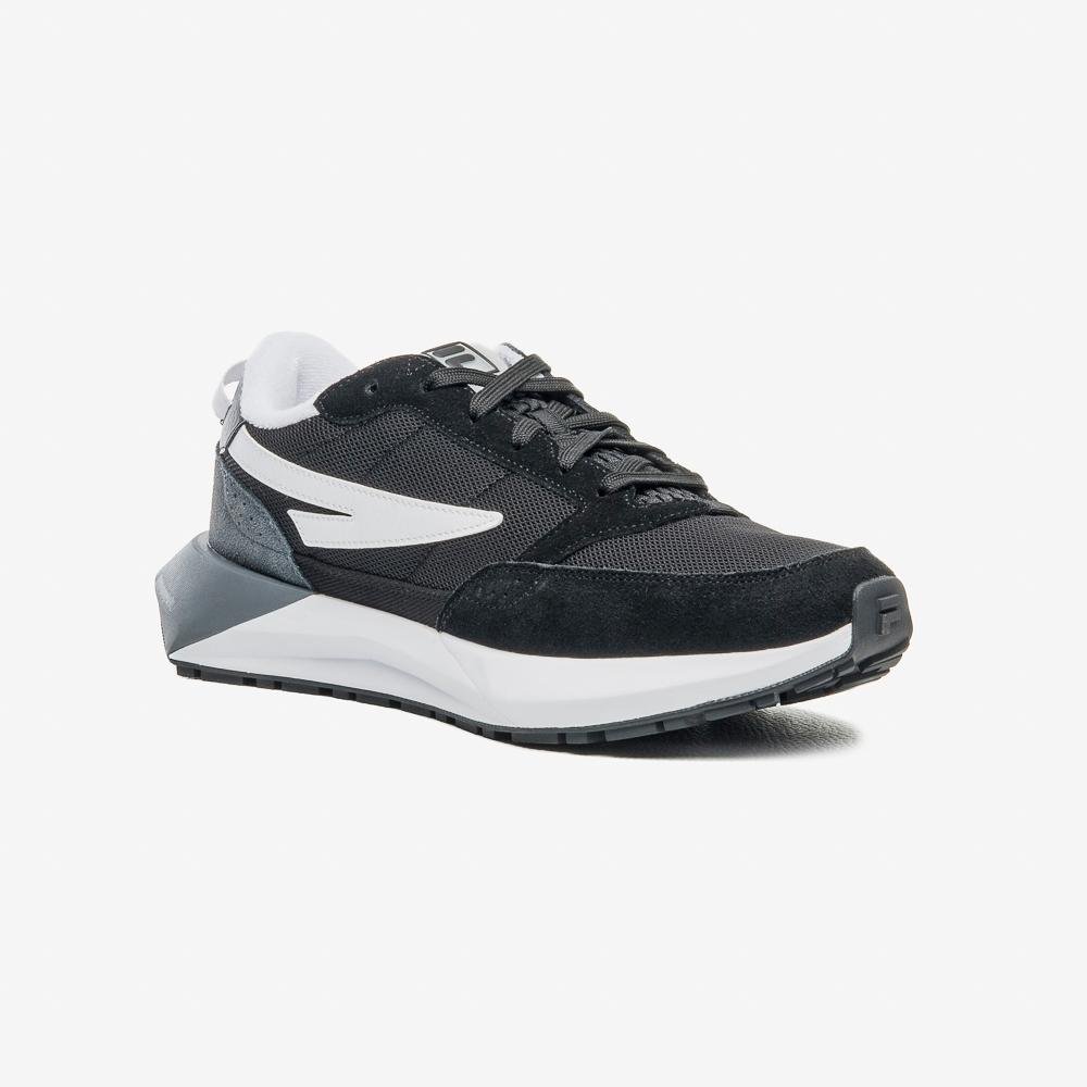 Tênis Fila Racer Energized Masculino Preto/Cinza/Branco 3