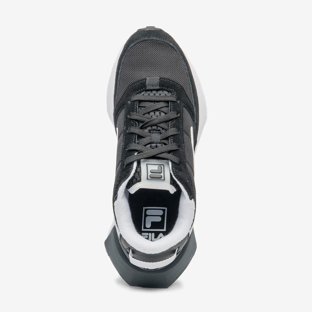 Tênis Fila Racer Energized Masculino Preto/Cinza/Branco 4