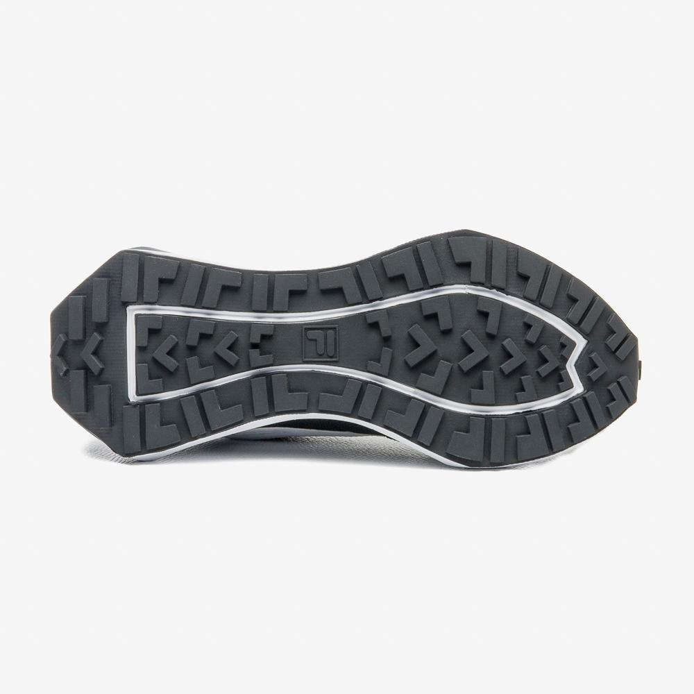 Tênis Fila Racer Energized Masculino Preto/Cinza/Branco 5