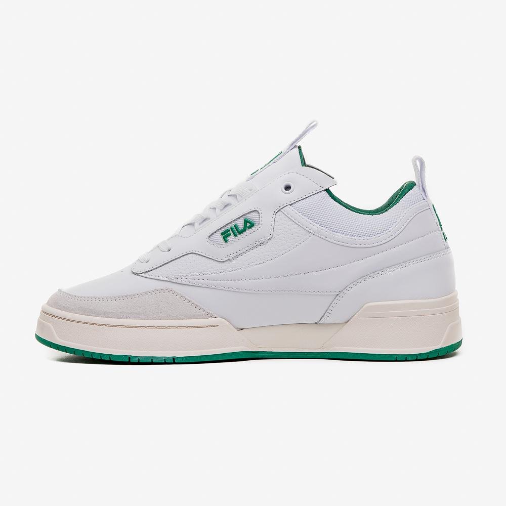 Tênis Fila T-1 Mid Saga Masculino Branco/Verde 2