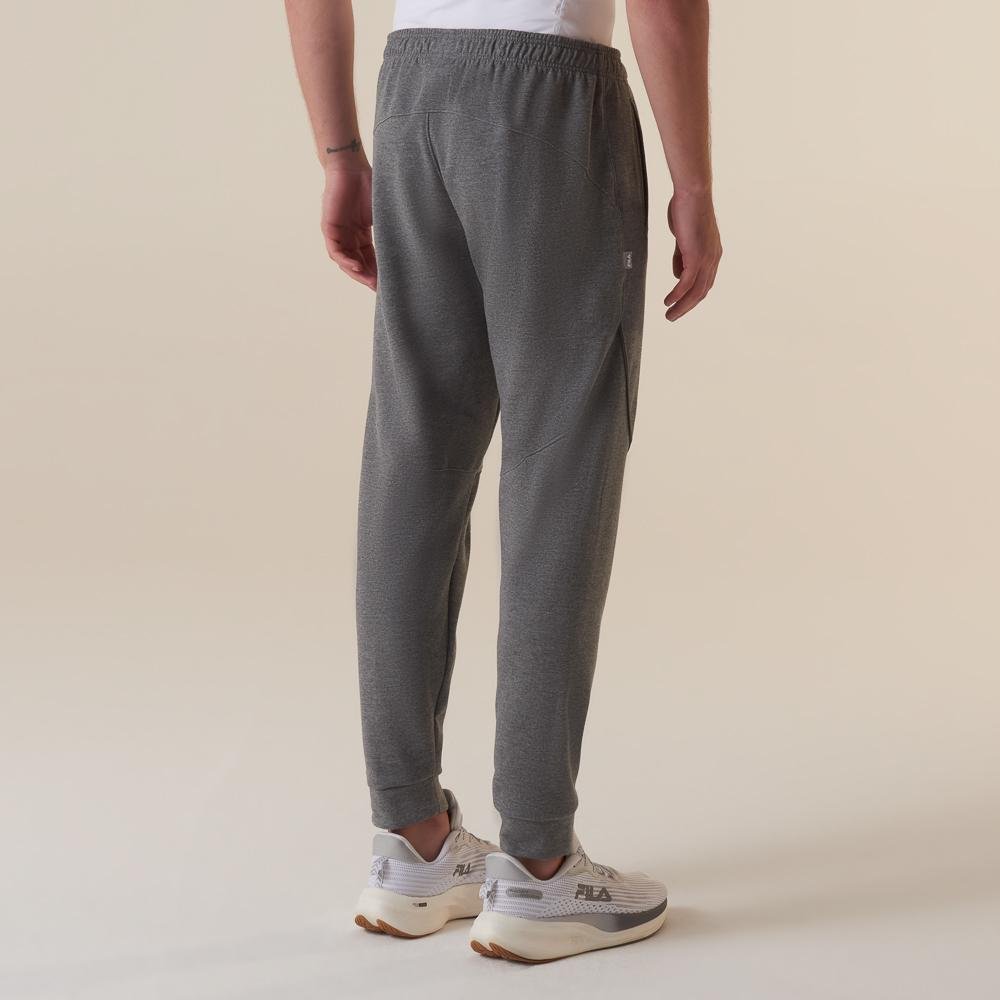 Calça Fila Cotton Blend Future Sports Masculina Cinza 2