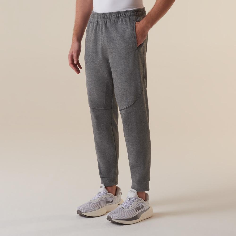 Calça Fila Cotton Blend Future Sports Masculina Cinza 3