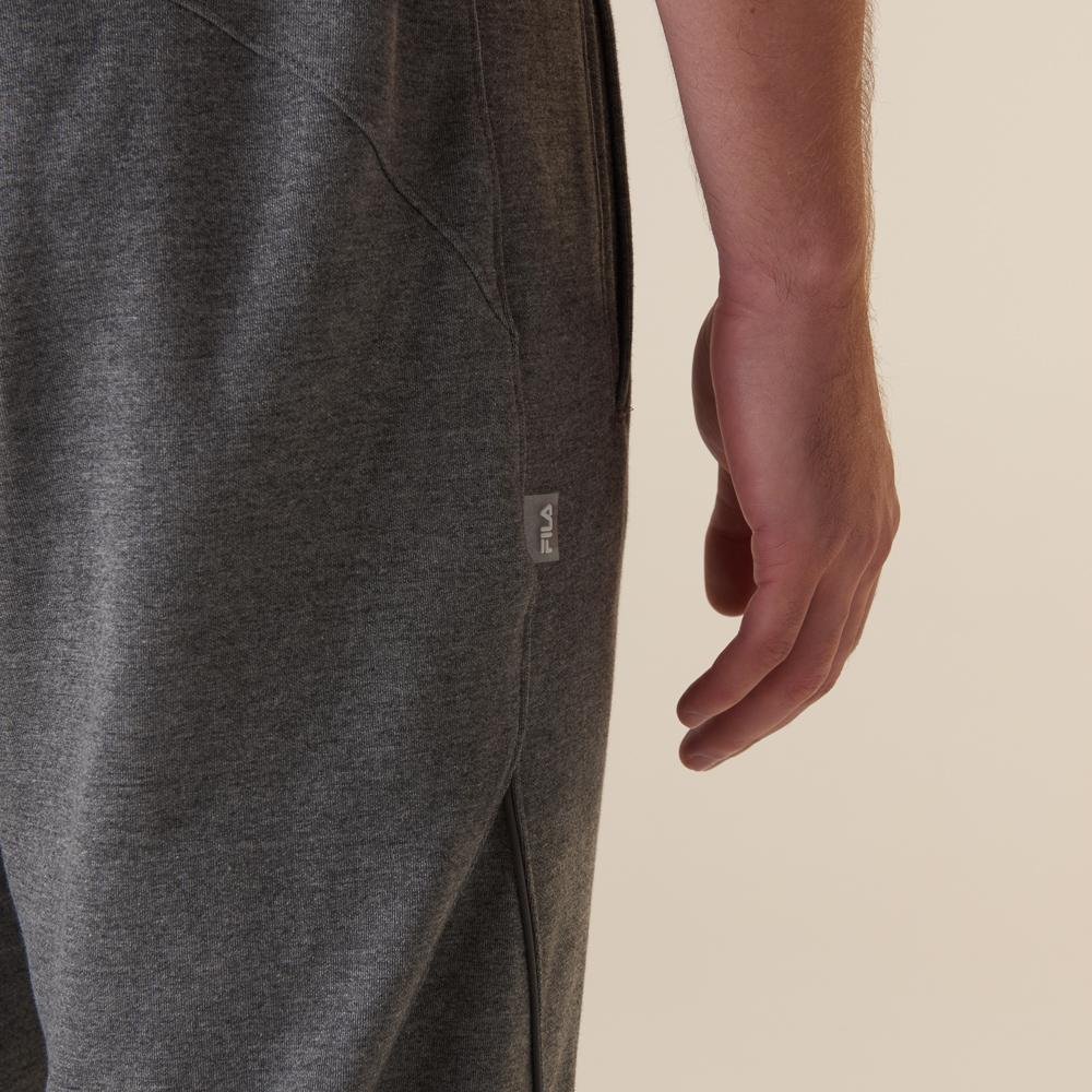 Calça Fila Cotton Blend Future Sports Masculina Cinza 5