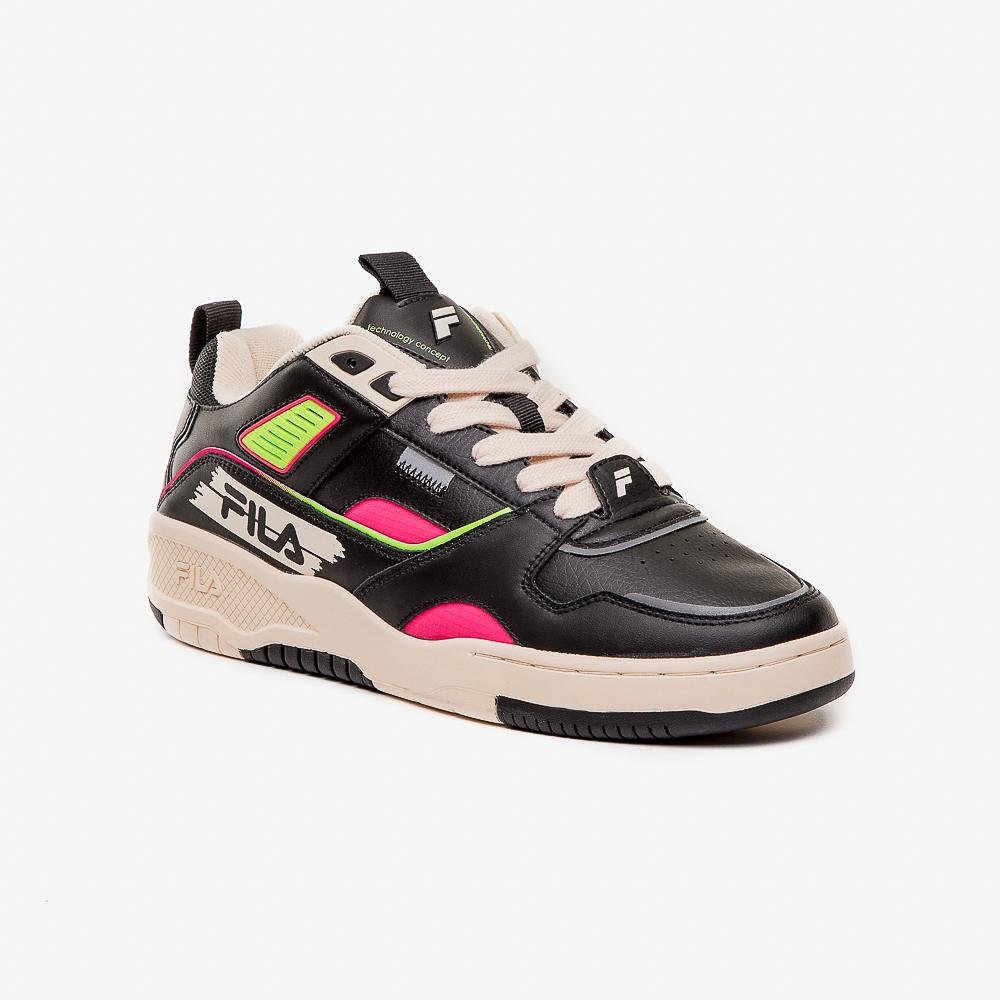 Tênis Fila Corda Masculino Preto 3