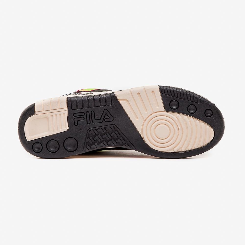 Tênis Fila Corda Masculino Preto 5